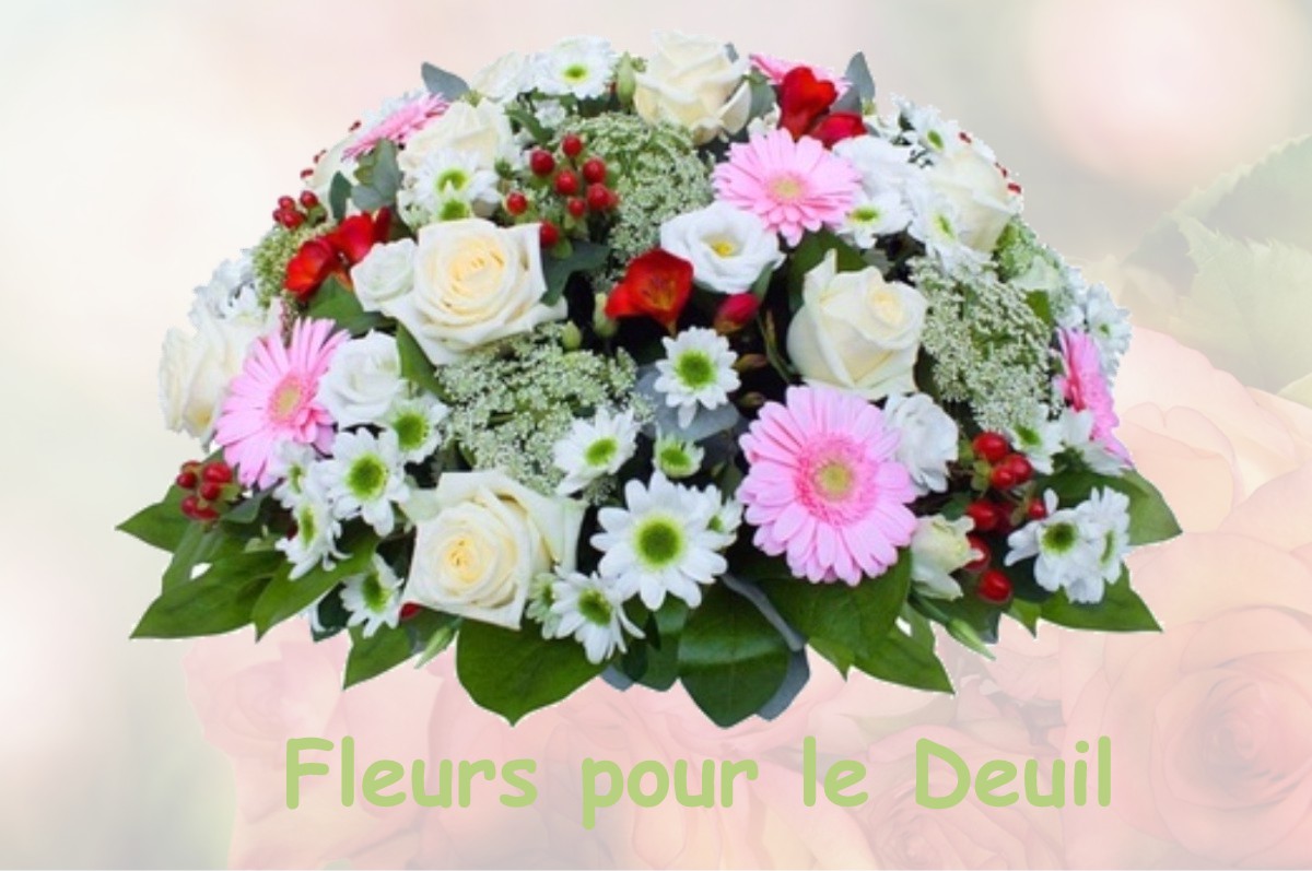 fleurs deuil SAINT-AUBAN-D-OZE
