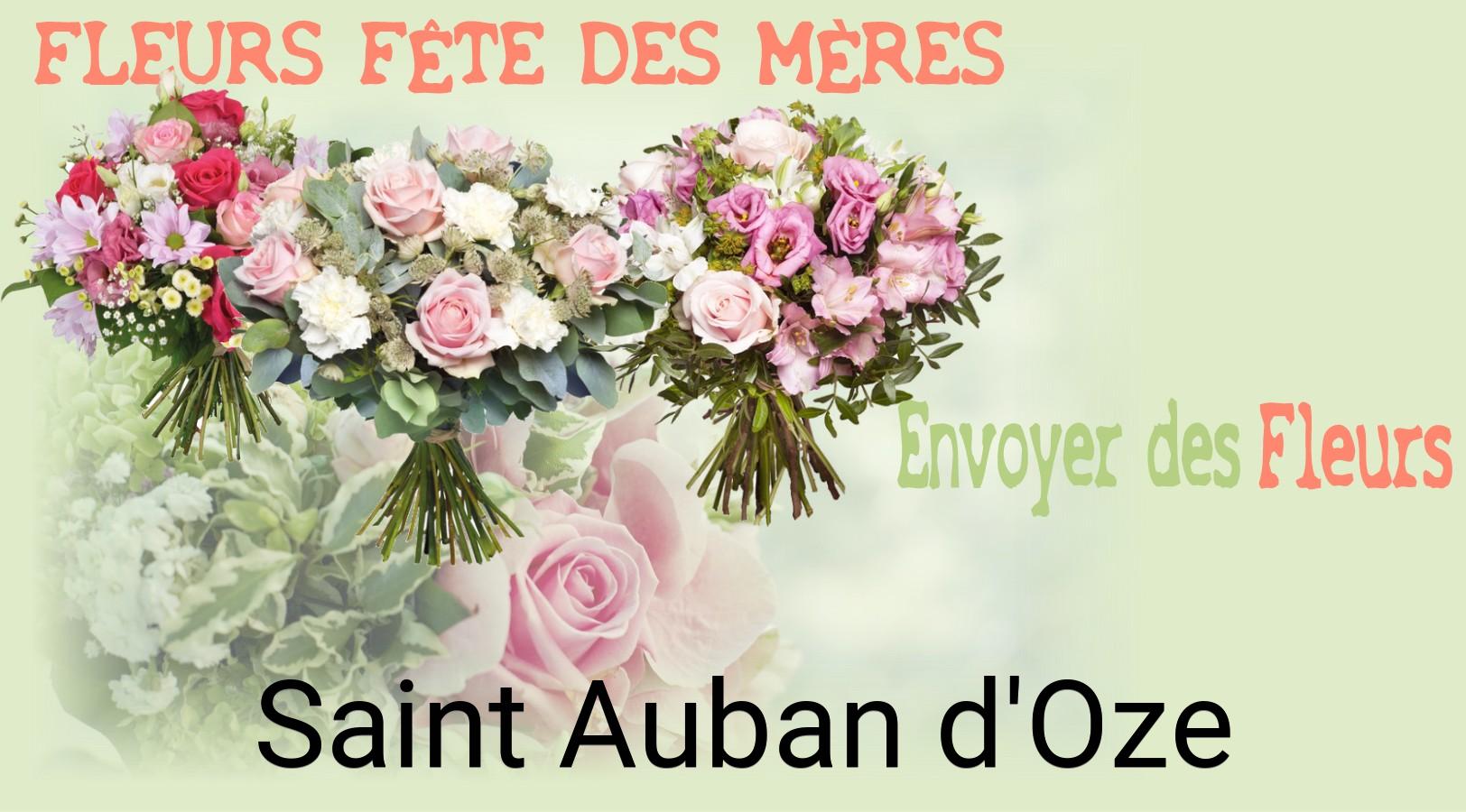 Bouquet de Fête des Mères livré à Saint-Auban-d'Oze